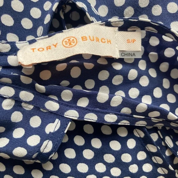 Tory Burch silk jumpsuit size small